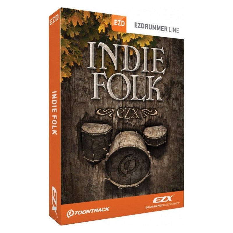 TOONTRACK Indie Folk EZX - biblioteka brzmień