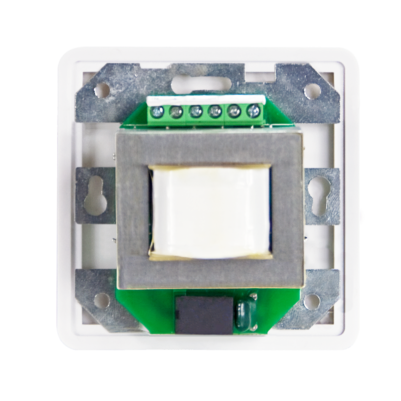 AUDAC VC3102/W - regulator głośności 100W 80 x 80 mm - wersja biała - 2