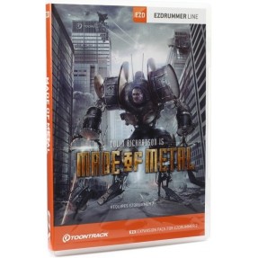 TOONTRACK Made of Metal EZX - biblioteka brzmień