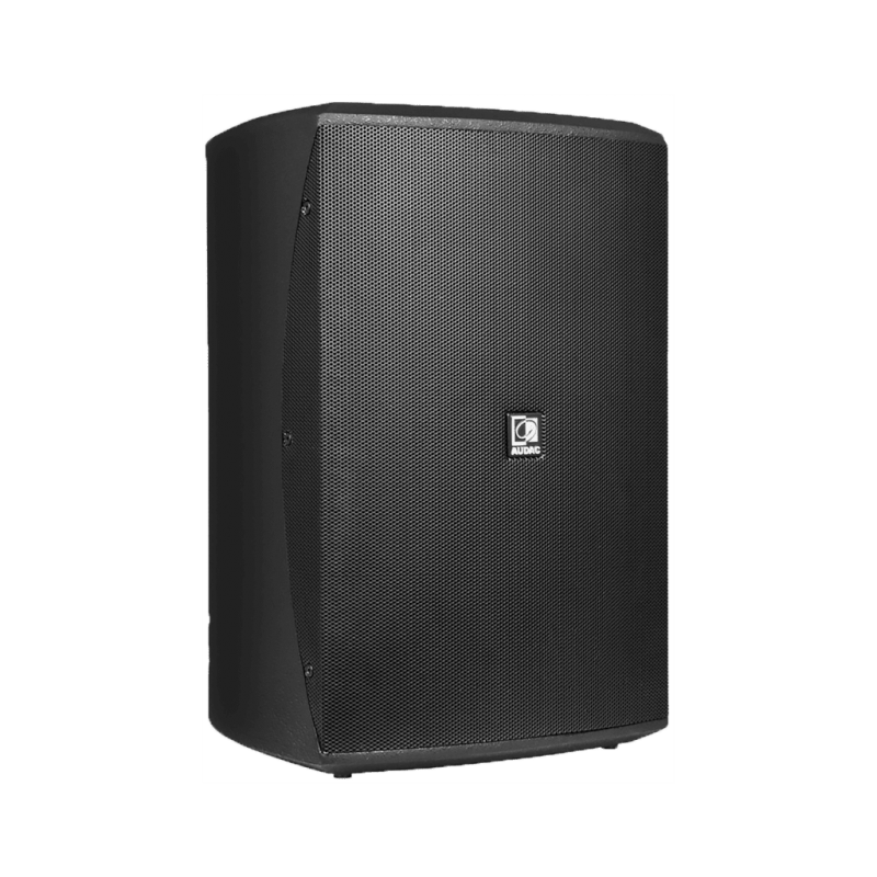 AUDAC VEXO8/B - kompaktowy głośnik dużej mocy 8" - wersja czarna - 1