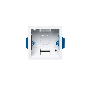 AUDAC WB3102/FG - puszka do montażu ściennego - montaż podtynkowy - ściana pusta - 1