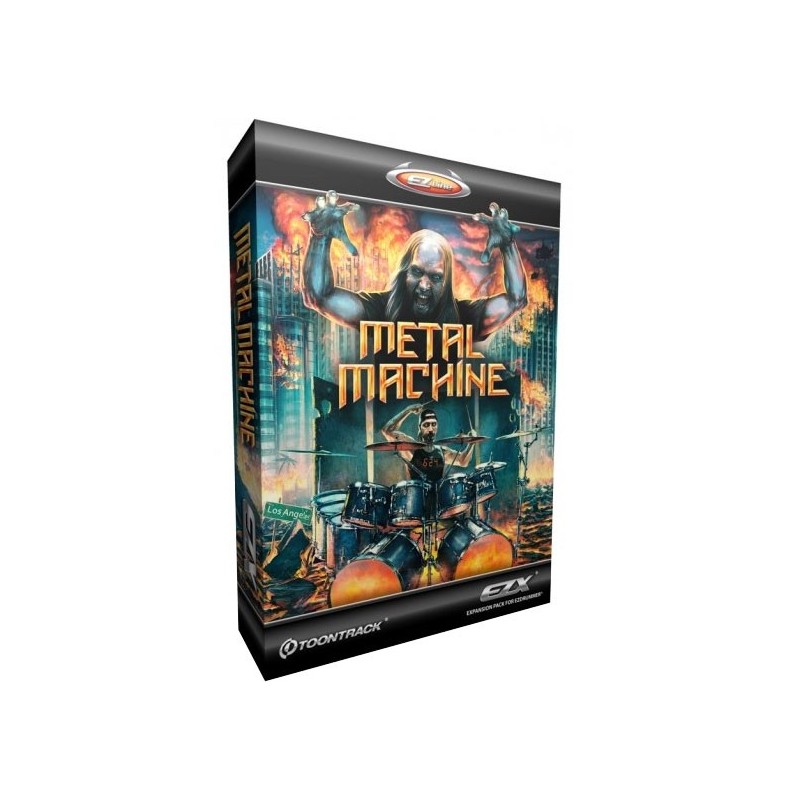 TOONTRACK Metal Machine EZX - biblioteka brzmień