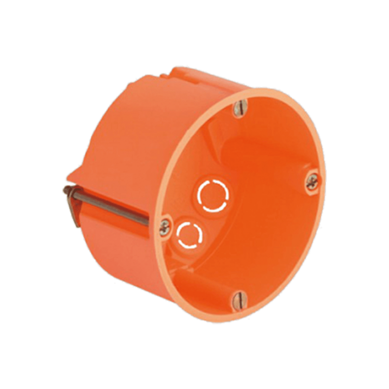 AUDAC WB45S/FG - puszka do montażu podtynkowego do paneli ściennych 45 x 45 mm - ściana pusta - 1