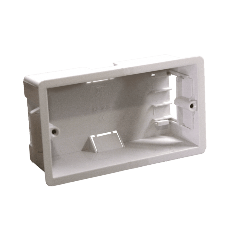 AUDAC WB50/FG - puszka do montażu podtynkowego panelu ściennego Audac - ściana pusta - 1