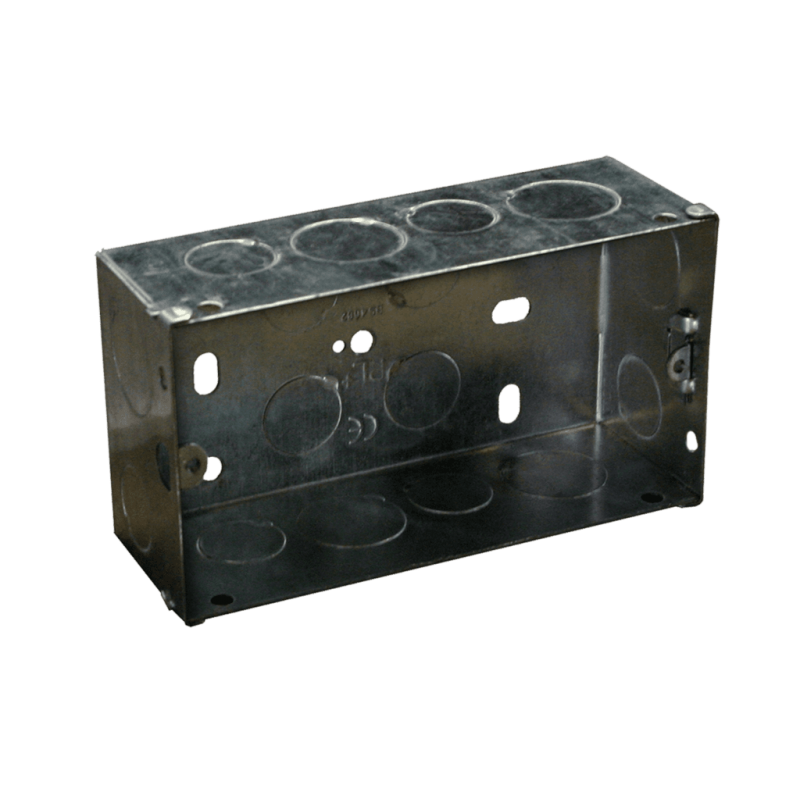 AUDAC WB50/FS - puszka do montażu podtynkowego panelu ściennego Audac - ściana pełna - 1