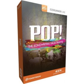 TOONTRACK Pop EZX - biblioteka brzmień