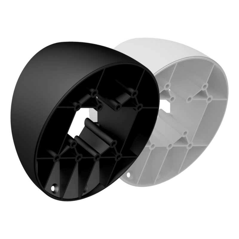 AUDAC WMA60/B - uchwyt przedłużający z kątem nachylenia 30° do ATEO6 - wersja czarna - 1