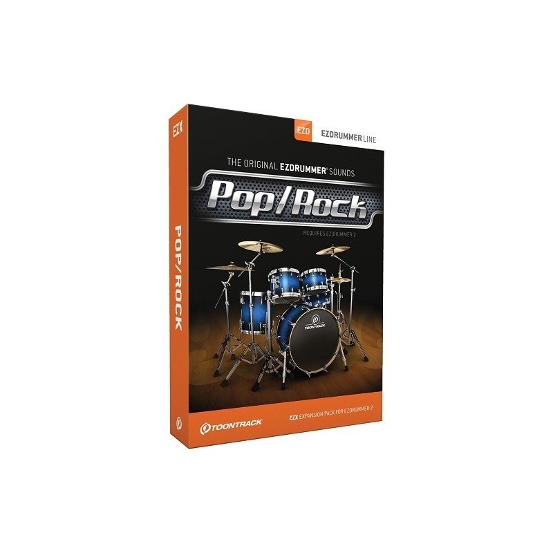 TOONTRACK PopslsRock EZX - biblioteka brzmień