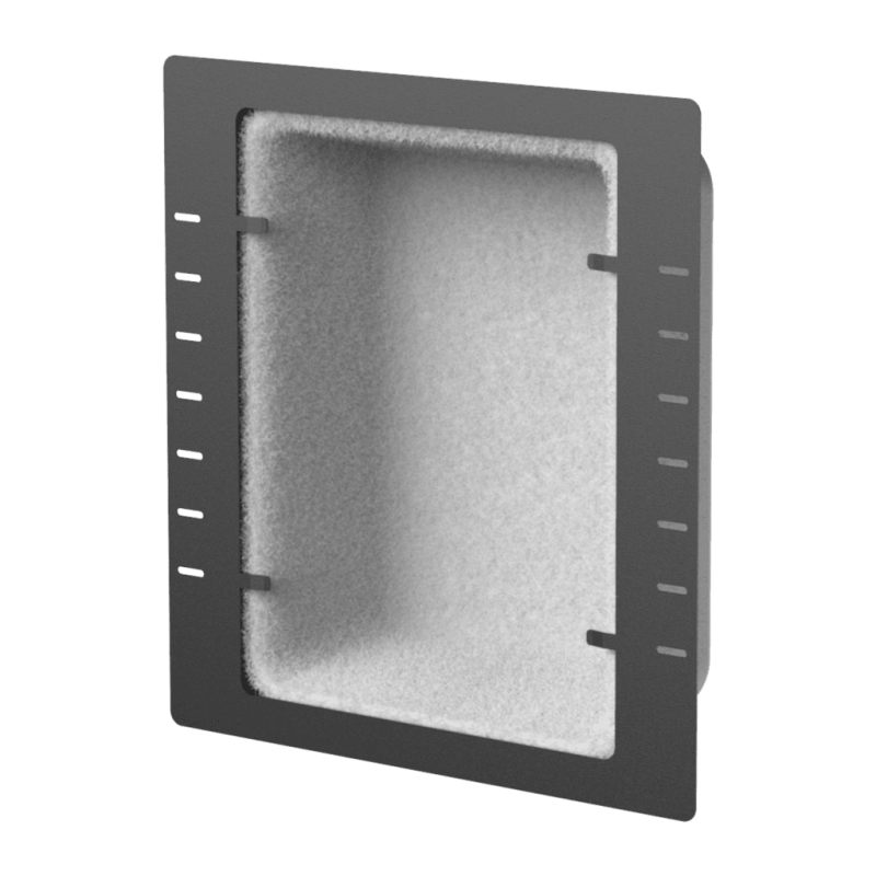 AUDAC WMM450 - metalowa puszka do montażu głośników w suficie/ścianie - odporność na ogień - 1