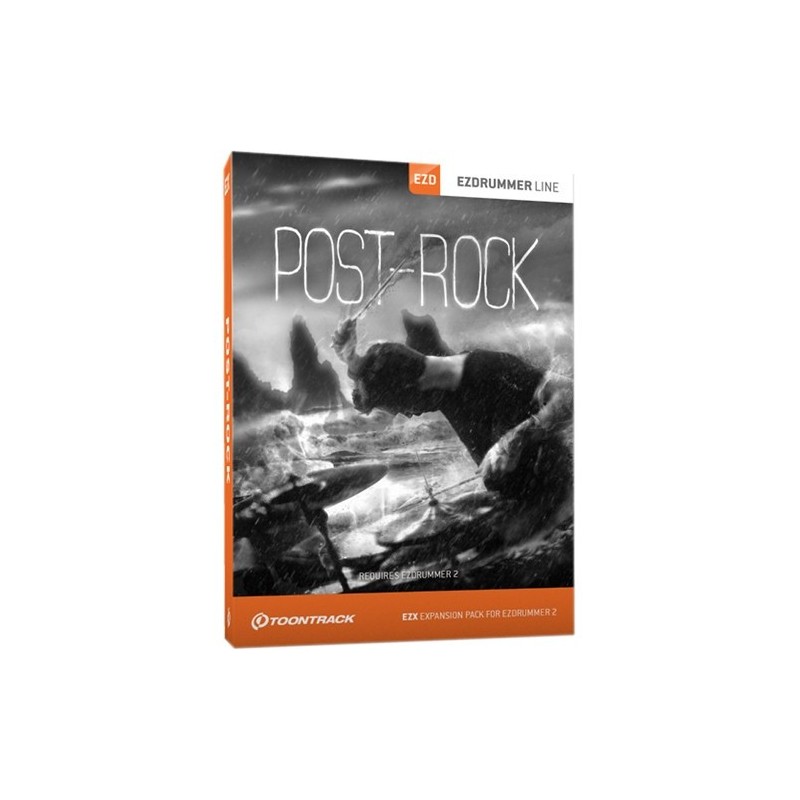 TOONTRACK Post-Rock EZX - biblioteka brzmień