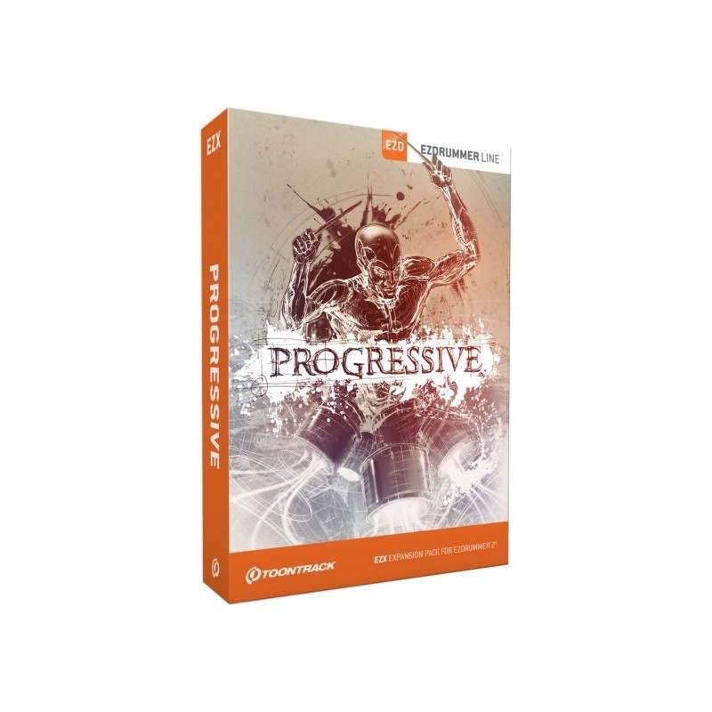 TOONTRACK Progressive EZX - biblioteka brzmień