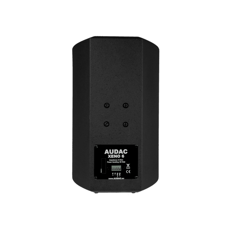 AUDAC XENO6/B - głośnik pełnozakresowy 6" - wersja czarna - 2
