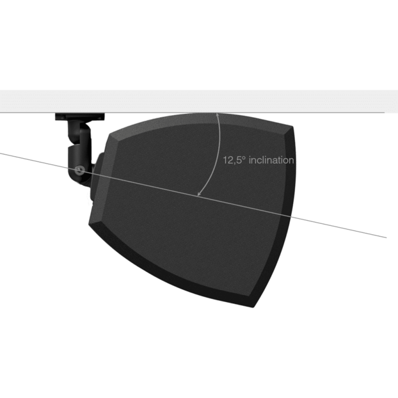 AUDAC XENO6/B - głośnik pełnozakresowy 6" - wersja czarna - 3