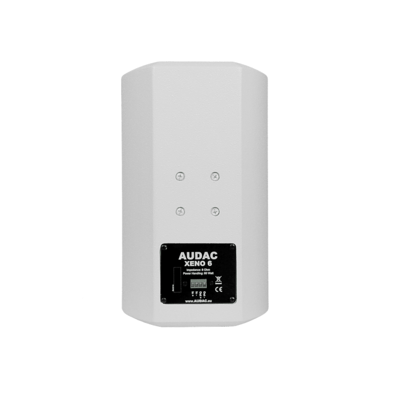 AUDAC XENO6/W - głośnik pełnozakresowy 6" - wersja biała - 2