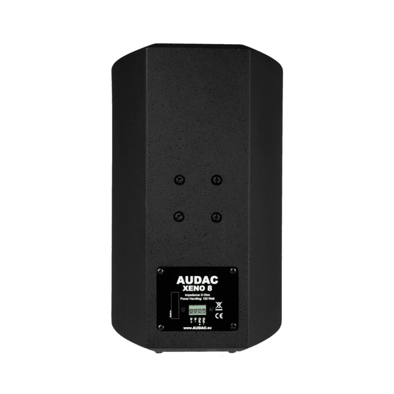 AUDAC XENO8/B - głośnik pełnozakresowy 8" - wersja czarna - 2