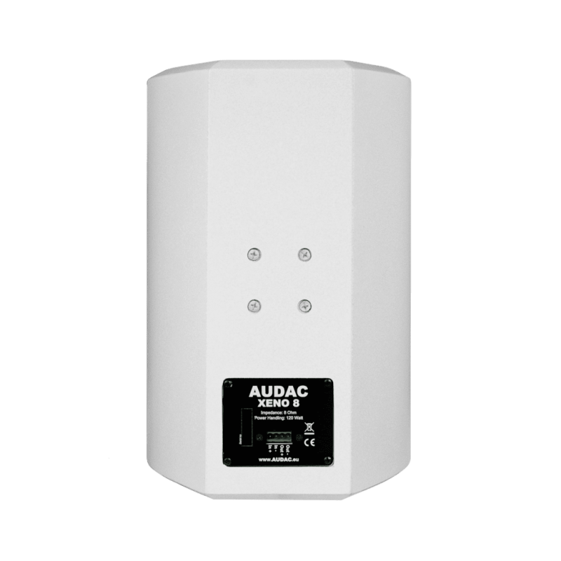 AUDAC XENO8/W - głośnik pełnozakresowy 8" - wersja biała - 2