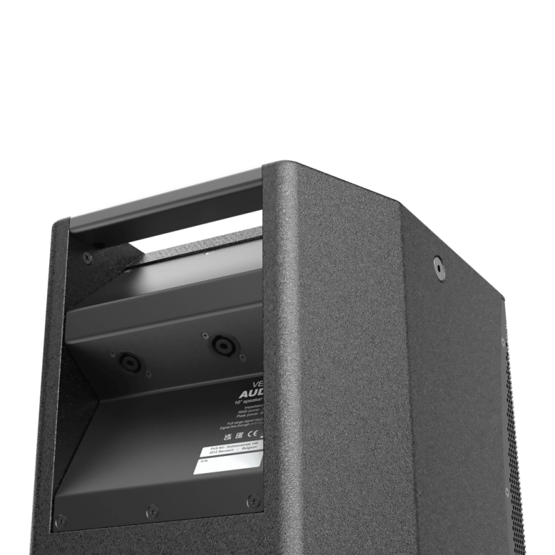 AUDAC VEXO110/B 10" - dwudrożny głośnik - kolor czarny - 5