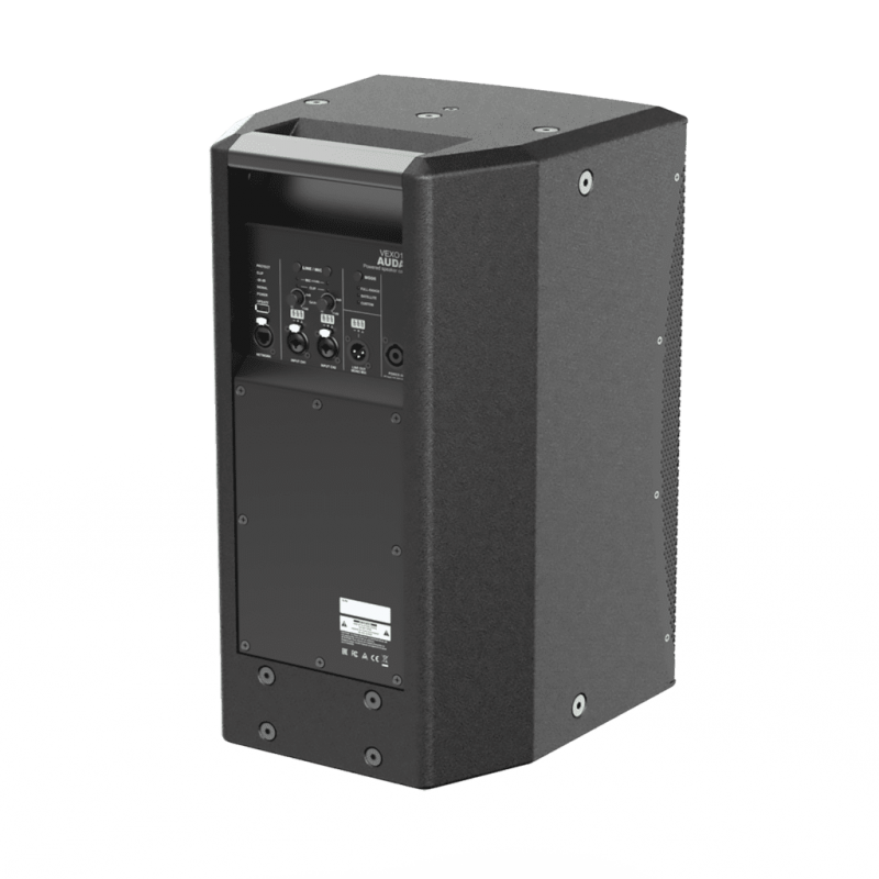 AUDAC VEXO110A/B 10" - dwudrożny głośnik aktywny - kolor czarny - 2