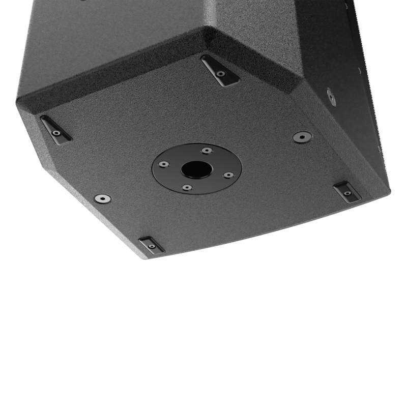 AUDAC VEXO112/B 12" - dwudrożny głośnik - kolor czarny - 3