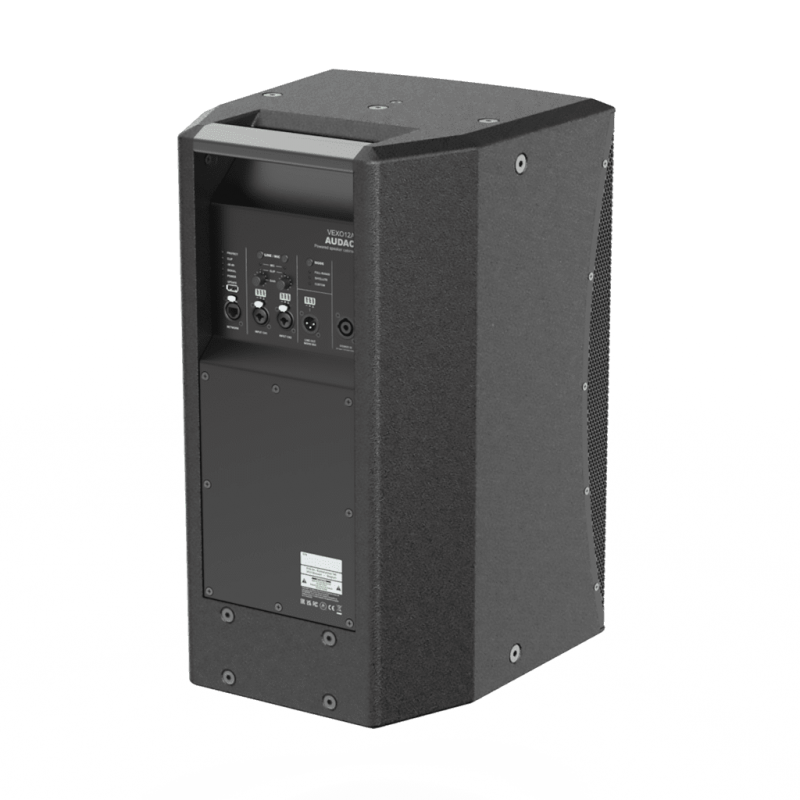 AUDAC VEXO112A/B 12" - dwudrożny głośnik aktywny - kolor czarny - 2