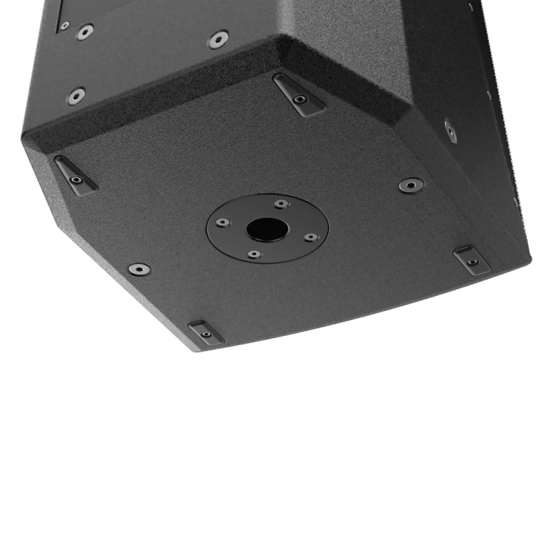 AUDAC VEXO112A/B 12" - dwudrożny głośnik aktywny - kolor czarny - 6