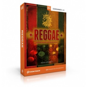 TOONTRACK Reggae EZX - biblioteka brzmień
