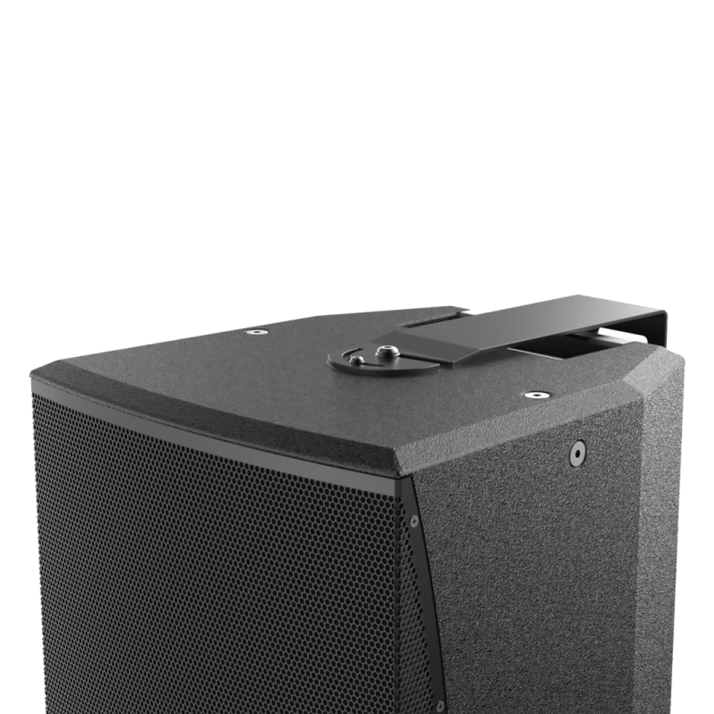 AUDAC VEXO115A/B 15" - dwudrożny głośnik aktywny - kolor czarny - 4