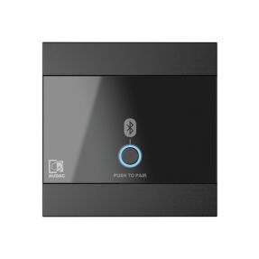 AUDAC WP220/B - Panel naścienny bluetooth, czarny - 1