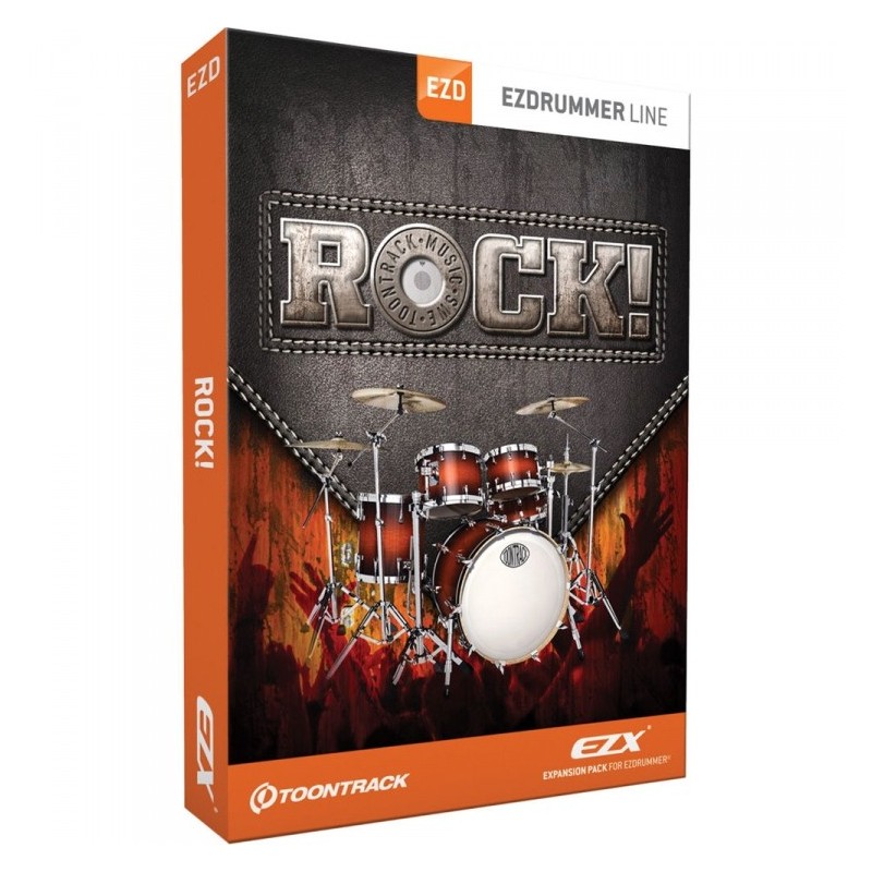 TOONTRACK Rock! EZX - biblioteka brzmień