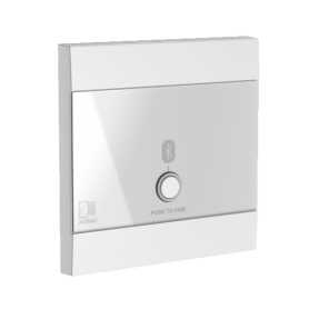 AUDAC WP220/W - Panel naścienny bluetooth, biały - 1