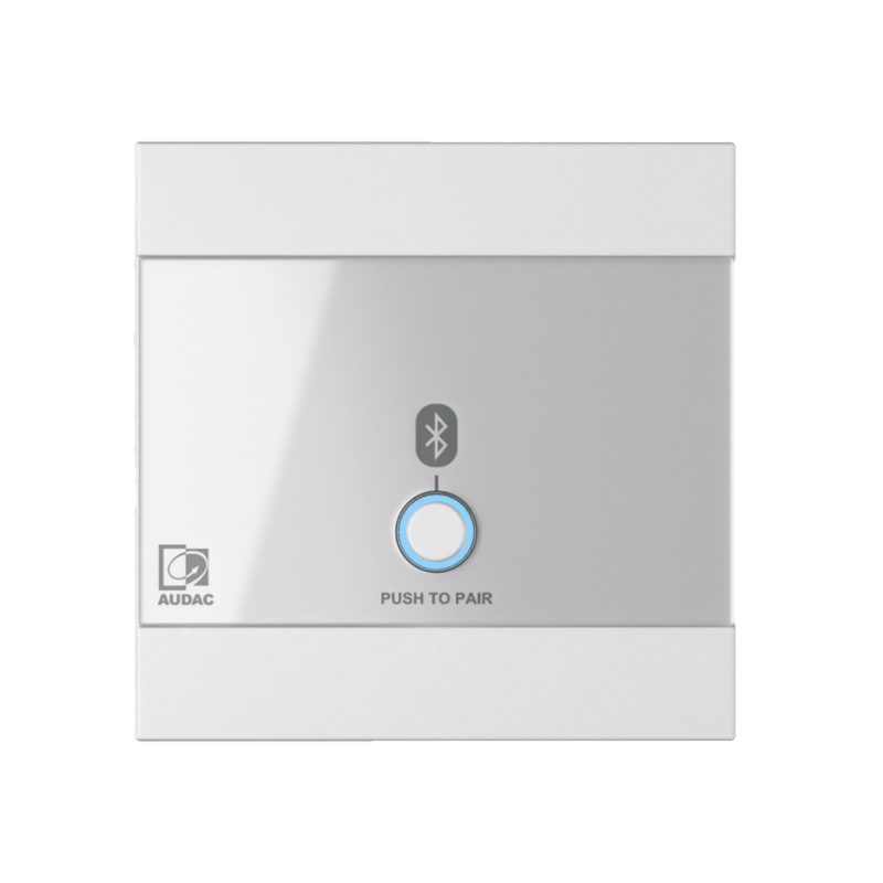 AUDAC WP220/W - Panel naścienny bluetooth, biały - 2
