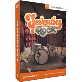 TOONTRACK Seventies Rock EZX - biblioteka brzmień