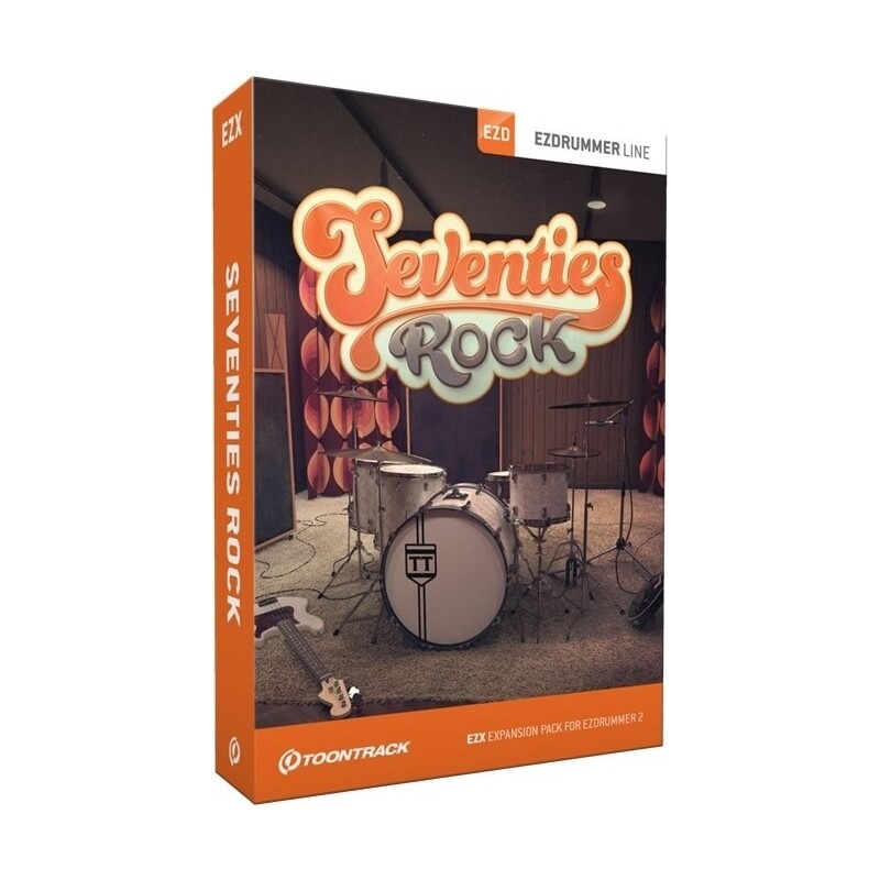TOONTRACK Seventies Rock EZX - biblioteka brzmień