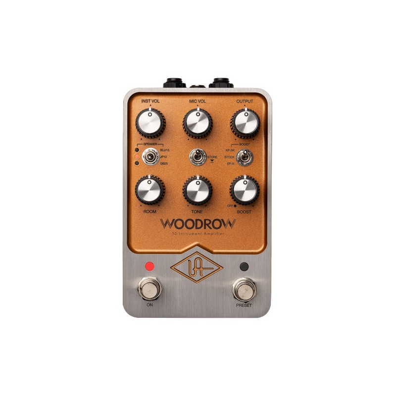 Universal Audio UAFX Woodrow ’55 Instrument Amplifier - efekt gitarowy - 1