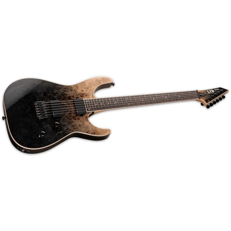 LTD M-1000 PHT BLKFD Black Fade - gitara elektryczna - 3