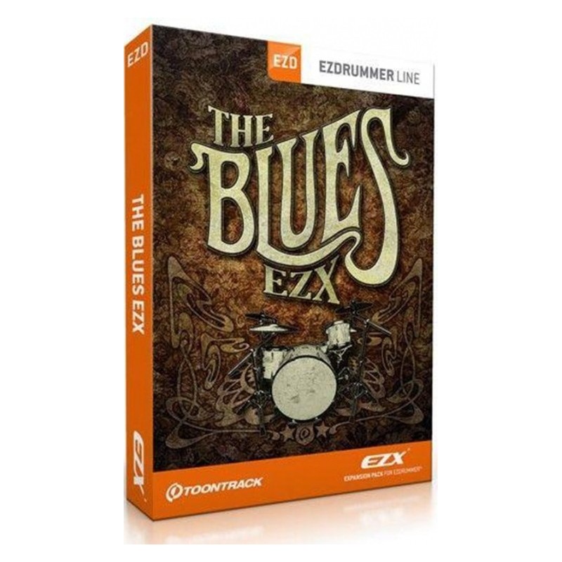 TOONTRACK Blues EZX - biblioteka brzmień