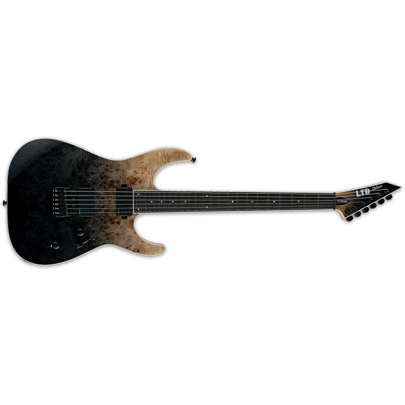 LTD M-1000 PHT BLKFD Black Fade - gitara elektryczna - 4