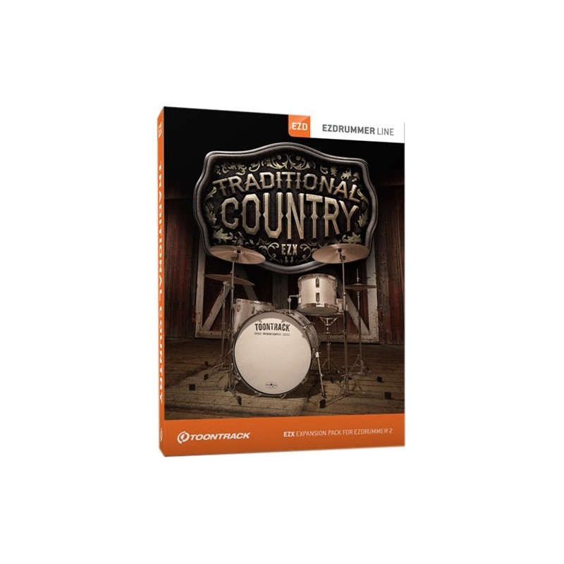 TOONTRACK Traditional Country EZX - biblioteka brzmień