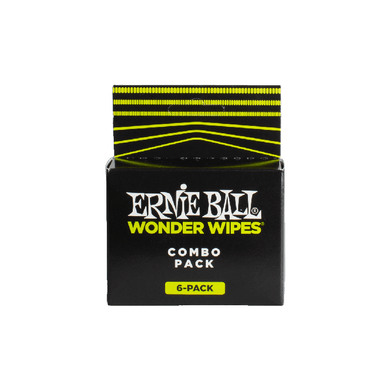 ERNIE BALL EB 4279 - zestaw ściereczek do konserwacji gitar - 1
