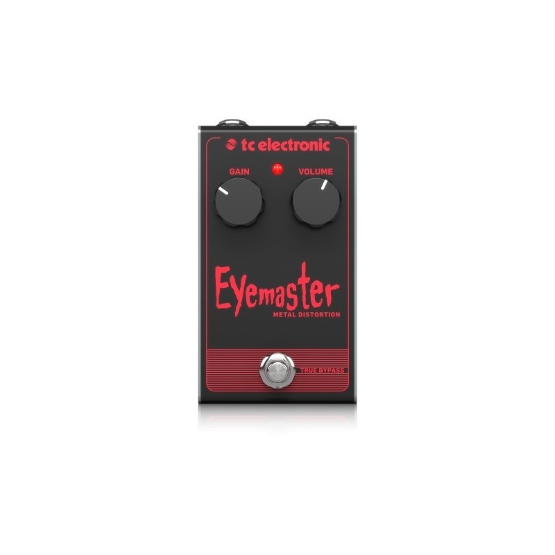 TC Electronic Eyemaster Metal Distortion - efekt gitarowy