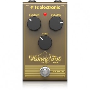 TC Electronic Honey Pot Fuzz - efekt gitarowy