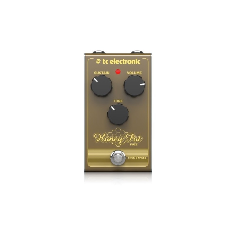 TC Electronic Honey Pot Fuzz - efekt gitarowy