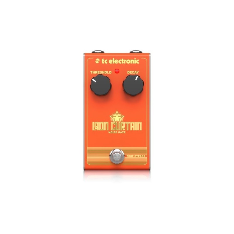 TC Electronic Iron Curtain Noise Gate - efekt gitarowy