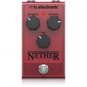TC Electronic Nether Octaver - efekt gitarowy