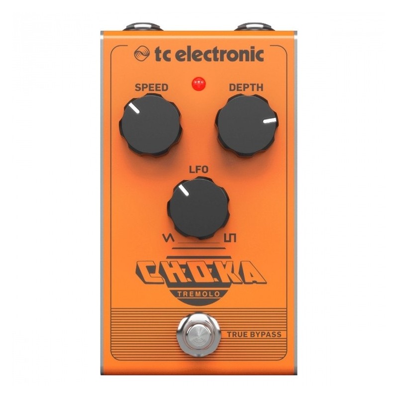 TC Electronic Choka Tremolo - efekt gitarowy