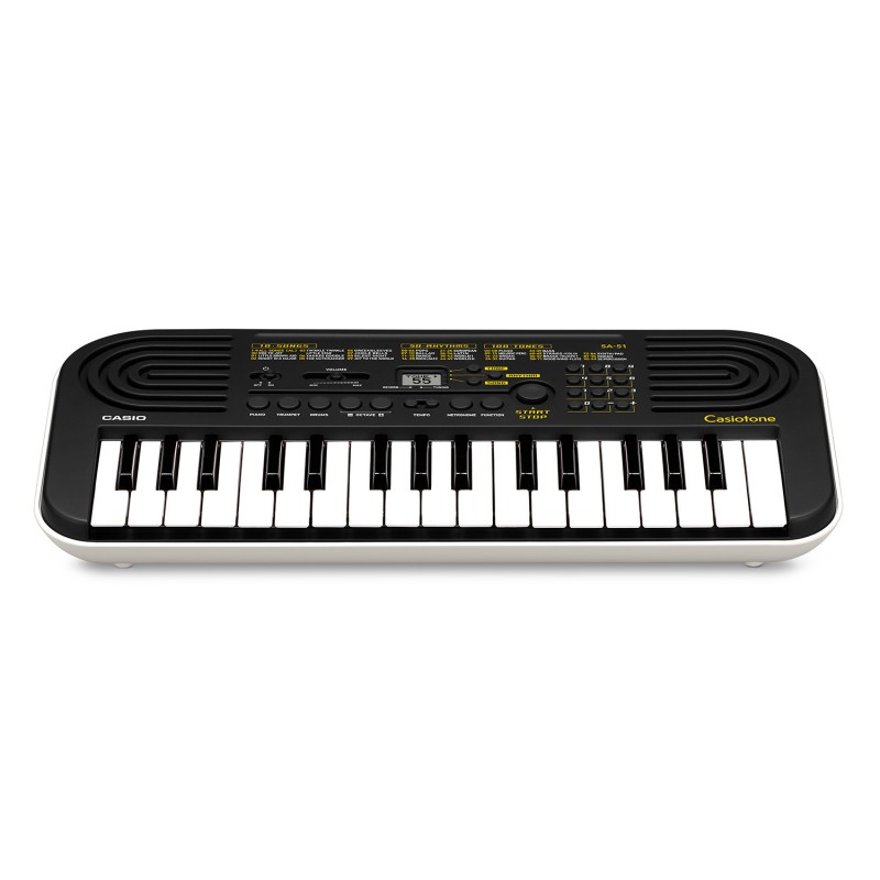 Casio SA-51 - keyboard - 1