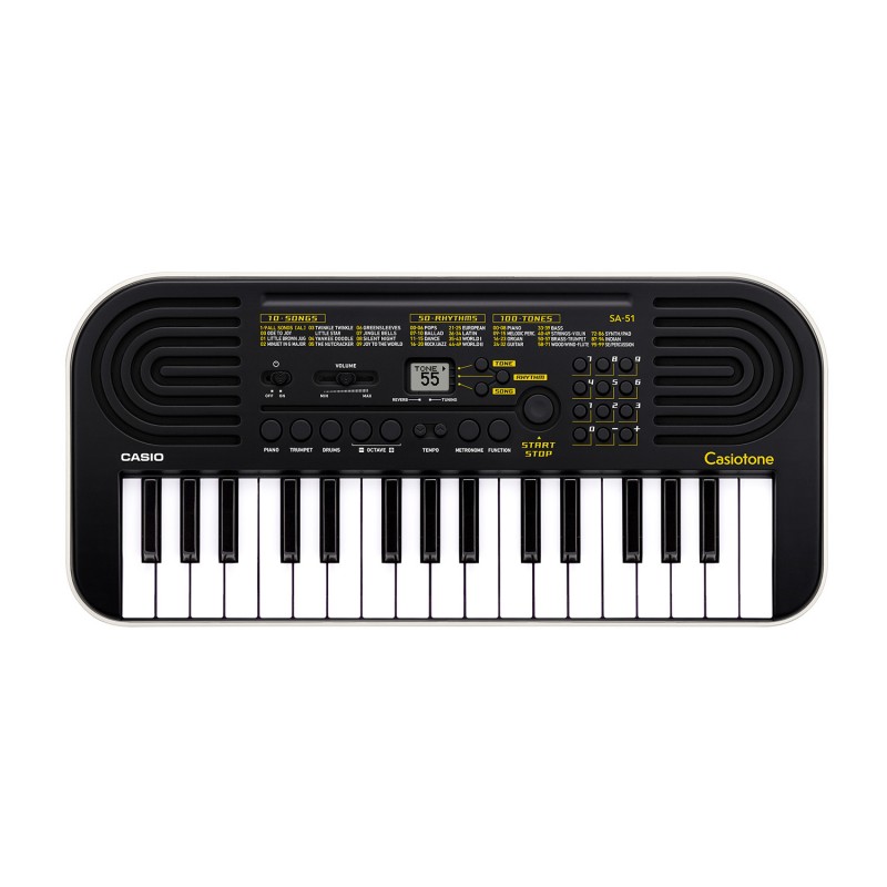 Casio SA-51 - keyboard - 1