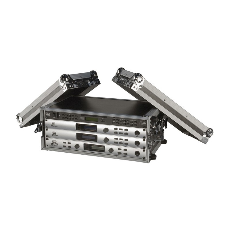 Showgear Compact Effect Case - Case 4U - 2