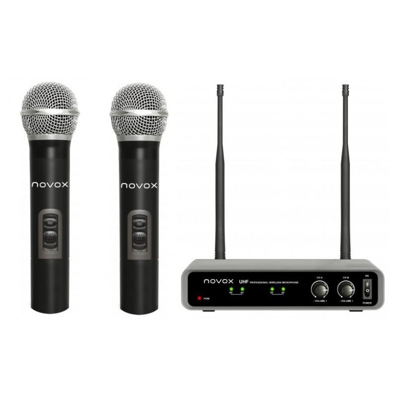 Novox FREE H2 - zestaw bezprzewodowy do ręki