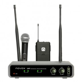 Novox FREE HB2 - zestaw bezprzewodowy do ręki + nagłowny